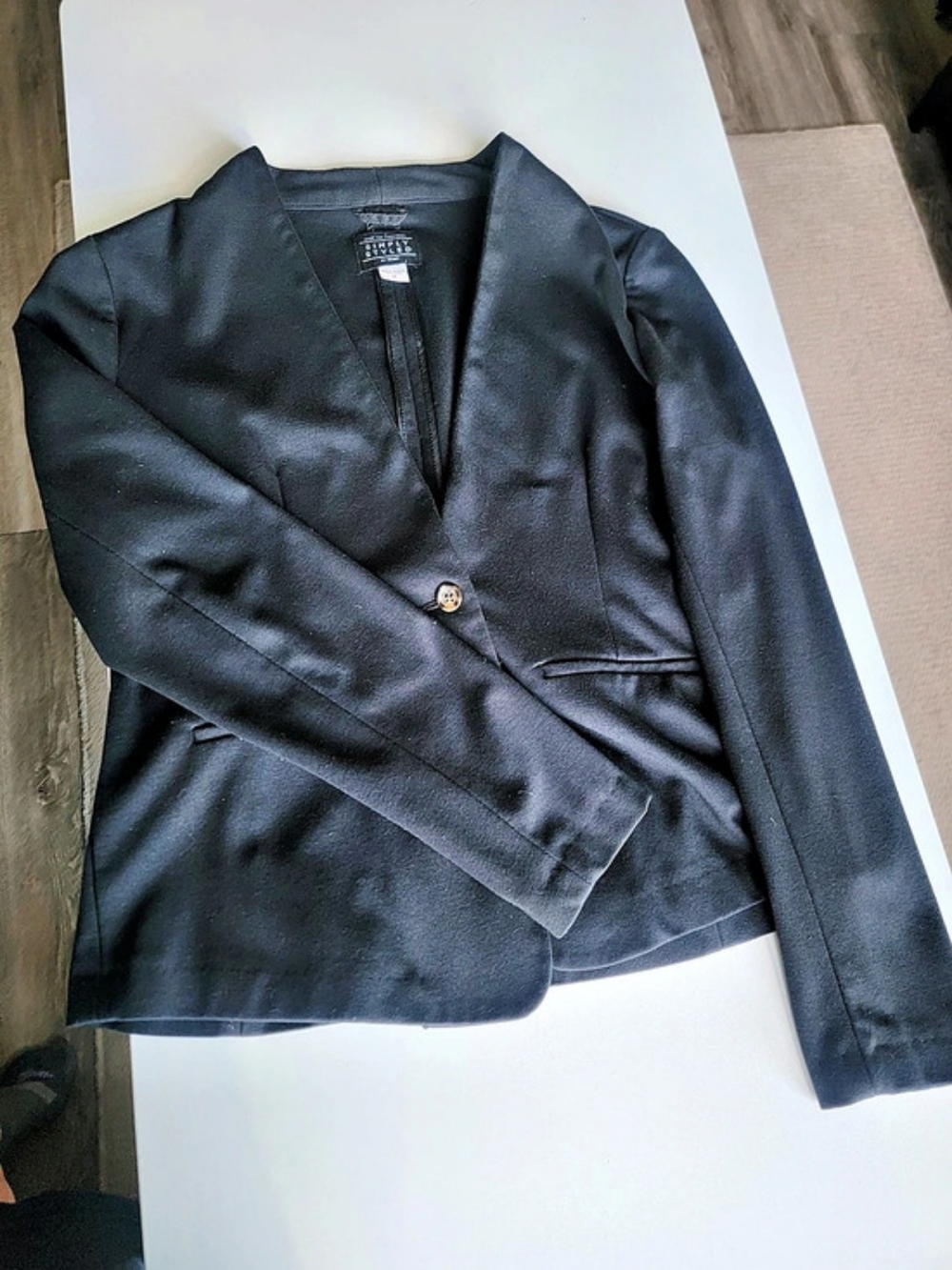 Simply Styled Black Jacket